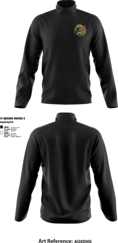 NIRT 4083324 Fleece Jacket - 1