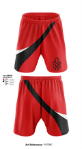 Redmen 61765245 Athletic Shorts With Pockets - 100