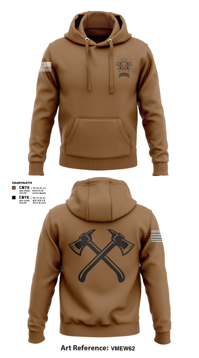 Mortars 32639888 Hoodie - 1