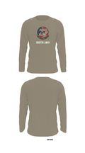 910th AMU 89979521 Long Sleeve Performance Shirt - 72