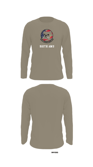 Long Sleeve Performance Shirt, 910th AMU, Air Force, Teamtime, Team time, sublimation, custom sports apparel, team uniforms, spirit wear, spiritwear, sports uniforms, custom shirts, team store, custom team store, fundraiser sports, apparel fundraiser