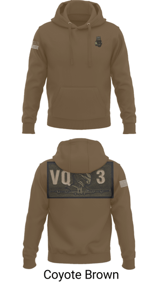 Hoodie, VQ-3 DET TRVS, Navy, Teamtime, Team time, sublimation, custom sports apparel, team uniforms, spirit wear, spiritwear, sports uniforms, custom shirts, team store, custom team store, fundraiser sports, apparel fundraiser