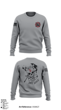 386th ECES/CEF 44039063 Crew Neck Sweatshirt - 5