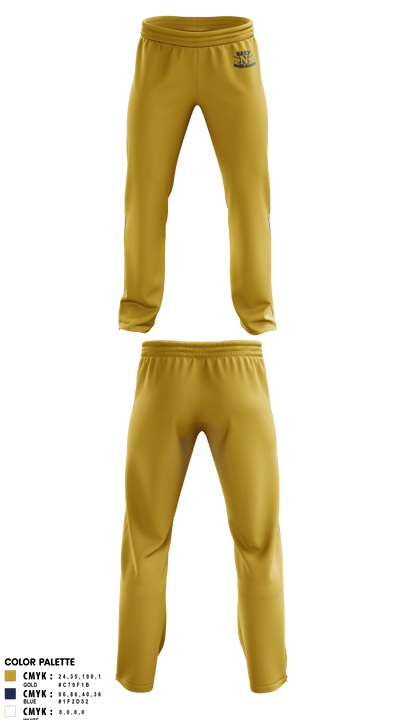 Navy Youth Hockey 69647370 Sweatpants - 5