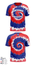 CENTAURUS HS SOCCER 3784649 Old School Cotton Feel Shirt - 2