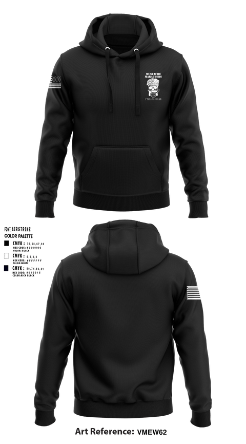 Hoodie, 1st Plt, A Co, 2-325 AIR, , Teamtime, Team time, sublimation, custom sports apparel, team uniforms, spirit wear, spiritwear, sports uniforms, custom shirts, team store, custom team store, fundraiser sports, apparel fundraiser