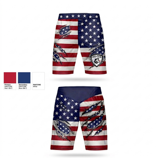 WTXC Fight Club Fight Shorts - 1