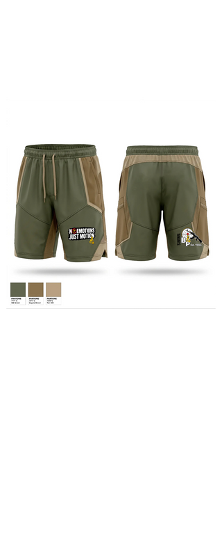 StyleWith_Che Fight Shorts - 1