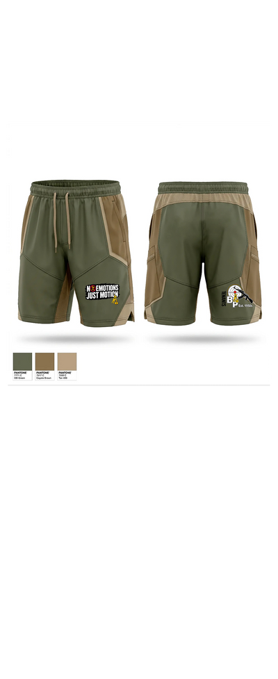 StyleWith_Che Fight Shorts - 1