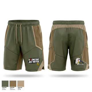 StyleWith_Che Athletic Shorts With Pockets - 1