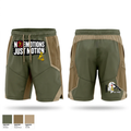 StyleWith_Che Fight Shorts - 1