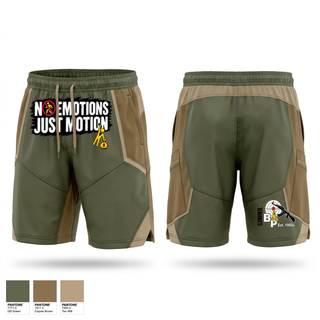 StyleWith_Che Fight Shorts - 1