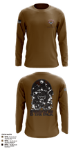 Bravo Company, MRBn, Fort Belvoir 16919105 Long Sleeve Performance Shirt - 2