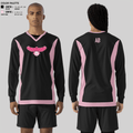 C hawks 35241683 Women's Long Sleeve V-neck Shirt - 2