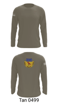 Alpha BTRY 2/138th FA 84014015 Long Sleeve Performance Shirt - 63