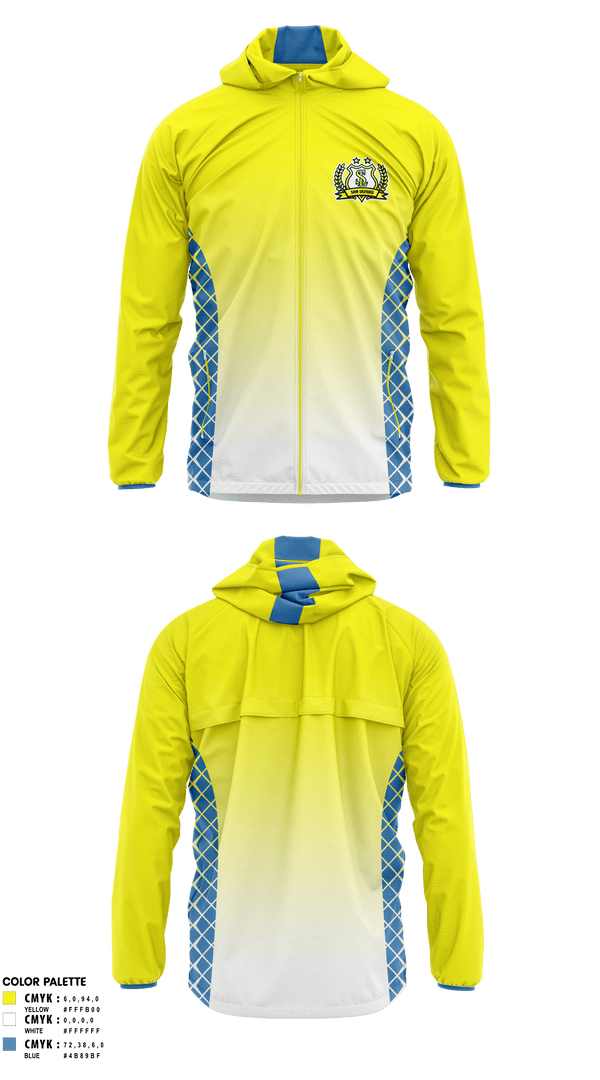 Windbreaker, SAN LÁZARO, Men's Soccer, Teamtime, Team time, sublimation, custom sports apparel, team uniforms, spirit wear, spiritwear, sports uniforms, custom shirts, team store, custom team store, fundraiser sports, apparel fundraiser