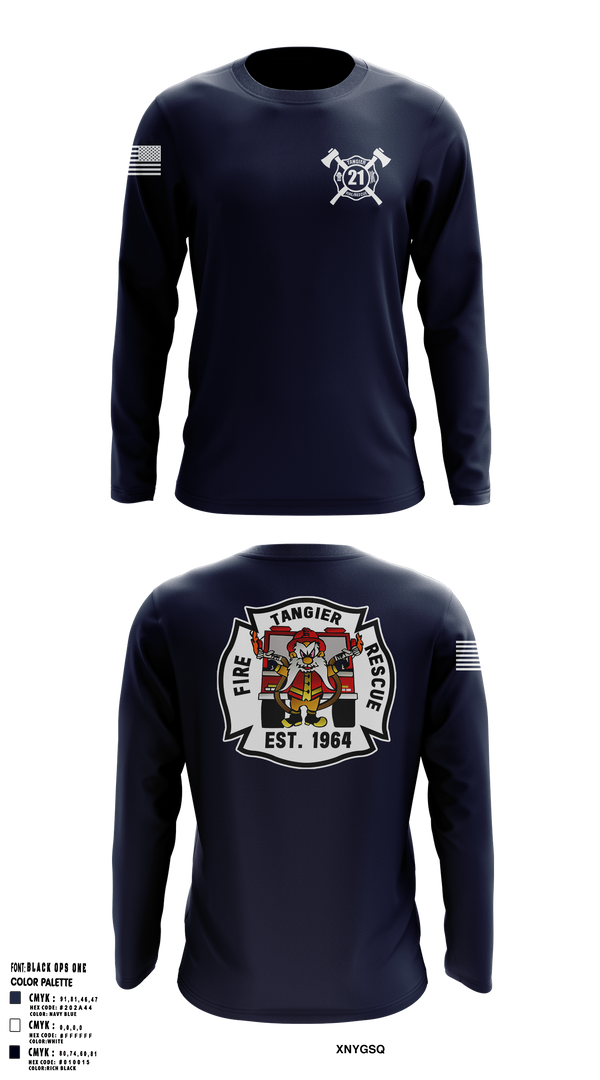 Long Sleeve Performance Shirt, TANGIER VOL FIRE DEPT, , Teamtime, Team time, sublimation, custom sports apparel, team uniforms, spirit wear, spiritwear, sports uniforms, custom shirts, team store, custom team store, fundraiser sports, apparel fundraiser