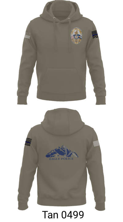 Eagle Police Department 40454733 Hoodie - 74