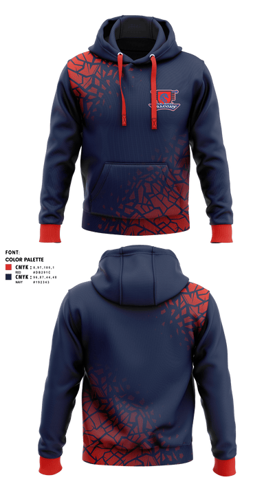 Niles Middle School Soccer 12212356 Hoodie - 3