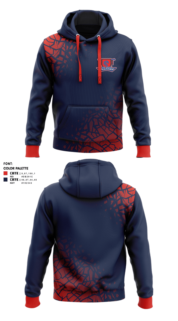 Hoodie, Niles Middle School Soccer, Men's Soccer, Teamtime, Team time, sublimation, custom sports apparel, team uniforms, spirit wear, spiritwear, sports uniforms, custom shirts, team store, custom team store, fundraiser sports, apparel fundraiser