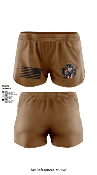 Ranger Panties, SAE, Army, Teamtime, Team time, sublimation, custom sports apparel, team uniforms, spirit wear, spiritwear, sports uniforms, custom shirts, team store, custom team store, fundraiser sports, apparel fundraiser