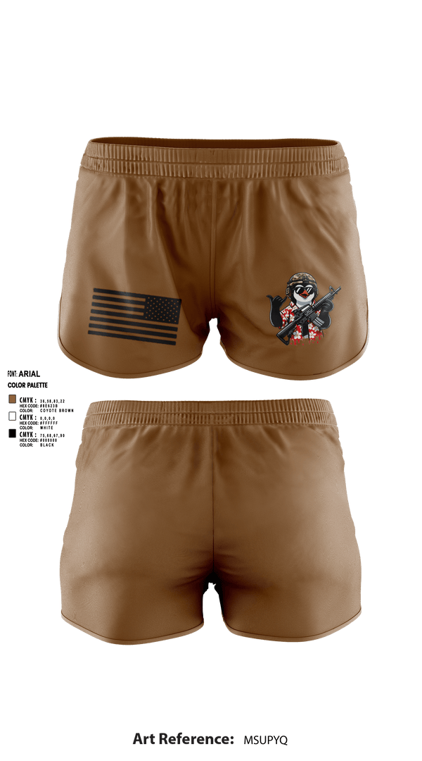 Ranger Panties, SAE, Army, Teamtime, Team time, sublimation, custom sports apparel, team uniforms, spirit wear, spiritwear, sports uniforms, custom shirts, team store, custom team store, fundraiser sports, apparel fundraiser