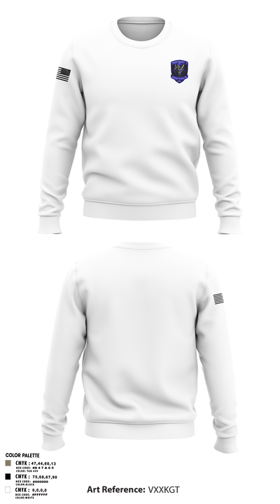 DISTRICT 1 SECTOR 3 60497467 Crew Neck Sweatshirt - 2