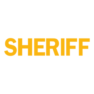 Dorchester County Sheriffs office 81126244 Stainless Steel Water Bottle with a Straw Lid