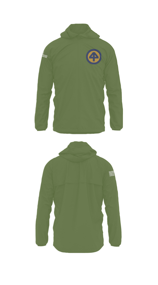 Windbreaker, A CO 2-113th, Army, Teamtime, Team time, sublimation, custom sports apparel, team uniforms, spirit wear, spiritwear, sports uniforms, custom shirts, team store, custom team store, fundraiser sports, apparel fundraiser