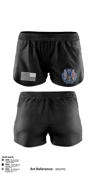 82nd airborne 33133429 Ranger Panties - 3