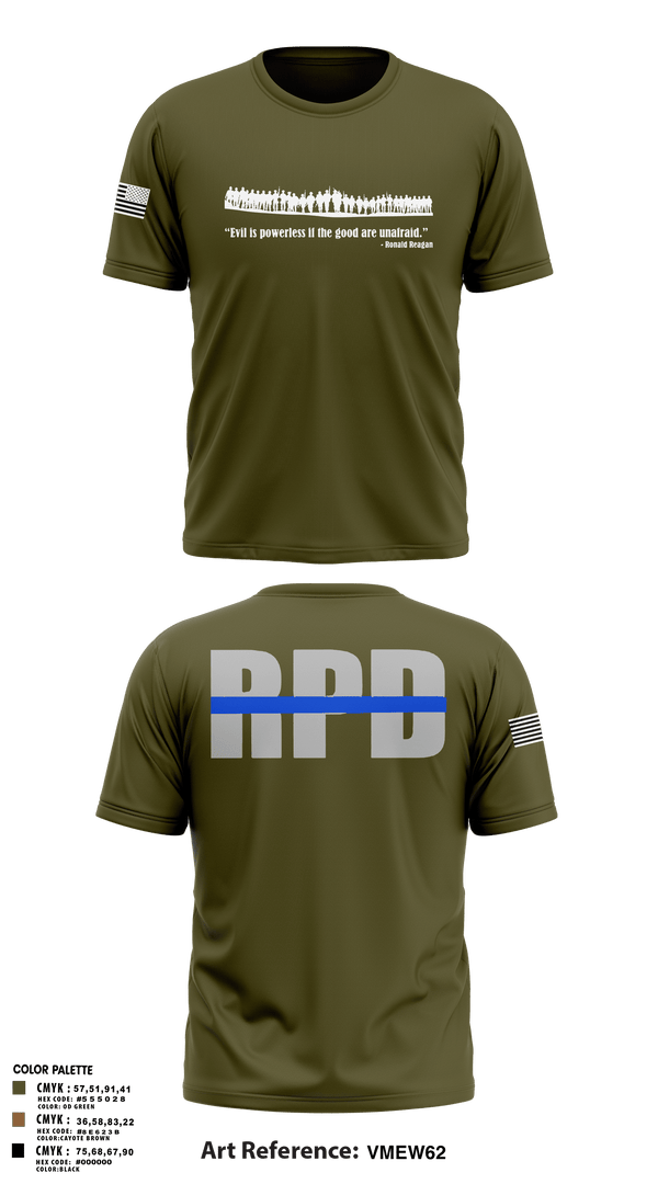 Old School Cotton Feel Shirt, Roanoke SWAT, Police, Teamtime, Team time, sublimation, custom sports apparel, team uniforms, spirit wear, spiritwear, sports uniforms, custom shirts, team store, custom team store, fundraiser sports, apparel fundraiser