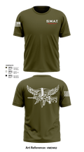 MONTVILLE SERT 14033723 Short Sleeve Performance Shirt - 102