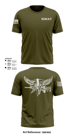 Short Sleeve Performance Shirt, MONTVILLE SERT, Police, Teamtime, Team time, sublimation, custom sports apparel, team uniforms, spirit wear, spiritwear, sports uniforms, custom shirts, team store, custom team store, fundraiser sports, apparel fundraiser