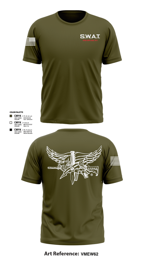 Short Sleeve Performance Shirt, MONTVILLE SERT, Police, Teamtime, Team time, sublimation, custom sports apparel, team uniforms, spirit wear, spiritwear, sports uniforms, custom shirts, team store, custom team store, fundraiser sports, apparel fundraiser
