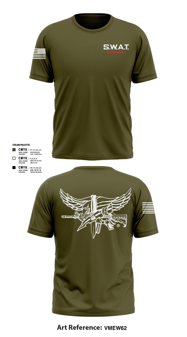 Short Sleeve Performance Shirt, MONTVILLE SERT, Police, Teamtime, Team time, sublimation, custom sports apparel, team uniforms, spirit wear, spiritwear, sports uniforms, custom shirts, team store, custom team store, fundraiser sports, apparel fundraiser