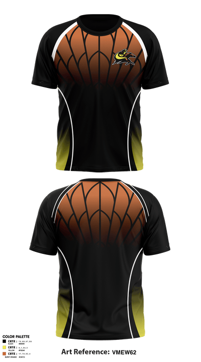 Bear River Bandits 72391495 Short Sleeve Performance Shirt - 4