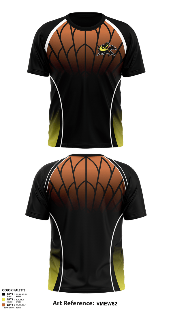 Bear River Bandits 72391495 Short Sleeve Performance Shirt - 4