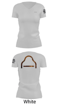 Deseret Ranches 89548308 Women's Short Sleeve V-neck Shirt - 19