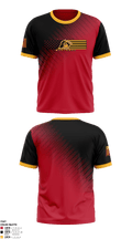 Oakdale High School Soccer 94227457 Short Sleeve Performance Shirt - 1