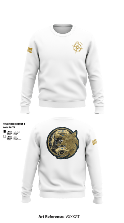 NIRT 4083324 Crew Neck Sweatshirt - 5