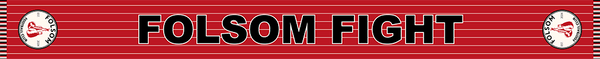 FOLSOM FOOTBALL CLUB 30524109 Scarf -1