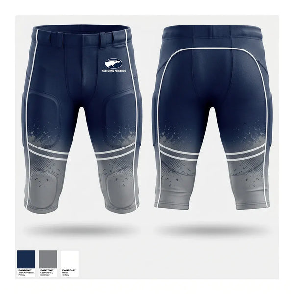 Kettering Firebirds Integrated Football Pants - 1