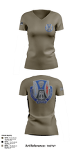 82nd airborne 33133429 Women's Short Sleeve V-neck Shirt - 2