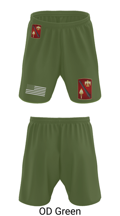 HHB 45 FAB 16448971 Athletic Shorts With Pockets - 47