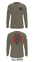 Red Warriors 36631252 Long Sleeve Performance Shirt - 66