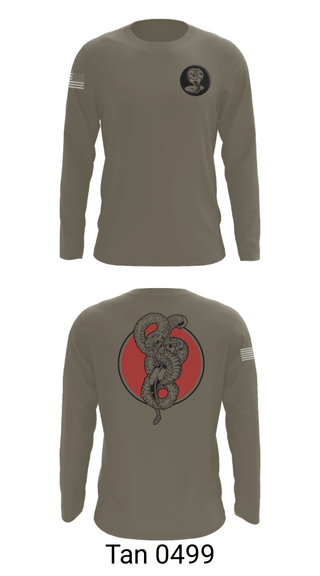 Long Sleeve Performance Shirt, Red WarriorsCobras, Army, Teamtime, Team time, sublimation, custom sports apparel, team uniforms, spirit wear, spiritwear, sports uniforms, custom shirts, team store, custom team store, fundraiser sports, apparel fundraiser