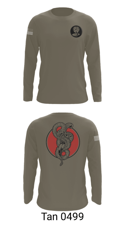 Red Warriors 36631252 Long Sleeve Performance Shirt - 66