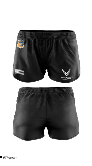 Ranger Panties, WBHS AFJROTC, Air Force, Teamtime, Team time, sublimation, custom sports apparel, team uniforms, spirit wear, spiritwear, sports uniforms, custom shirts, team store, custom team store, fundraiser sports, apparel fundraiser