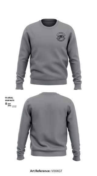 Crew Neck Sweatshirt, , Air Force, Teamtime, Team time, sublimation, custom sports apparel, team uniforms, spirit wear, spiritwear, sports uniforms, custom shirts, team store, custom team store, fundraiser sports, apparel fundraiser