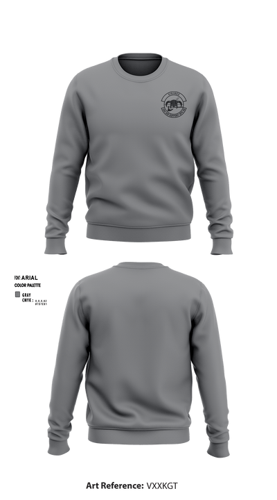 284 ASOS 94603081 Crew Neck Sweatshirt - 7